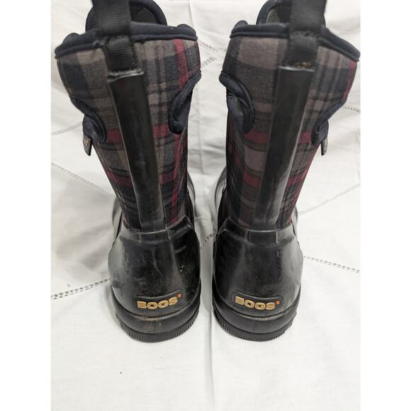 Bogs Sydney Plaid Ladies boots 11 EU 42 - Picture 5 of 7